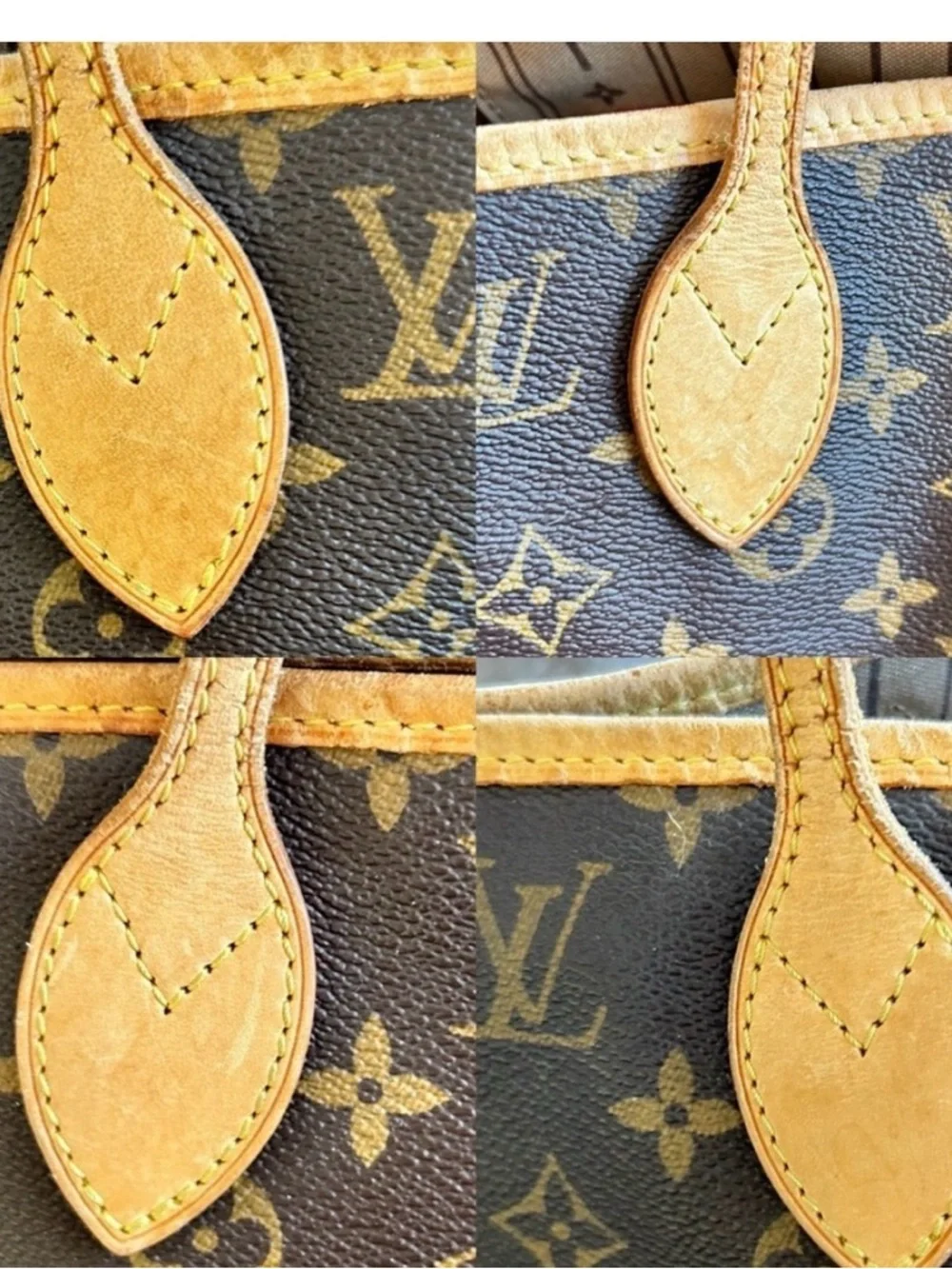 LV NEVERFULL MM/POCHETTE BUNDLE - Picture 8 of 16